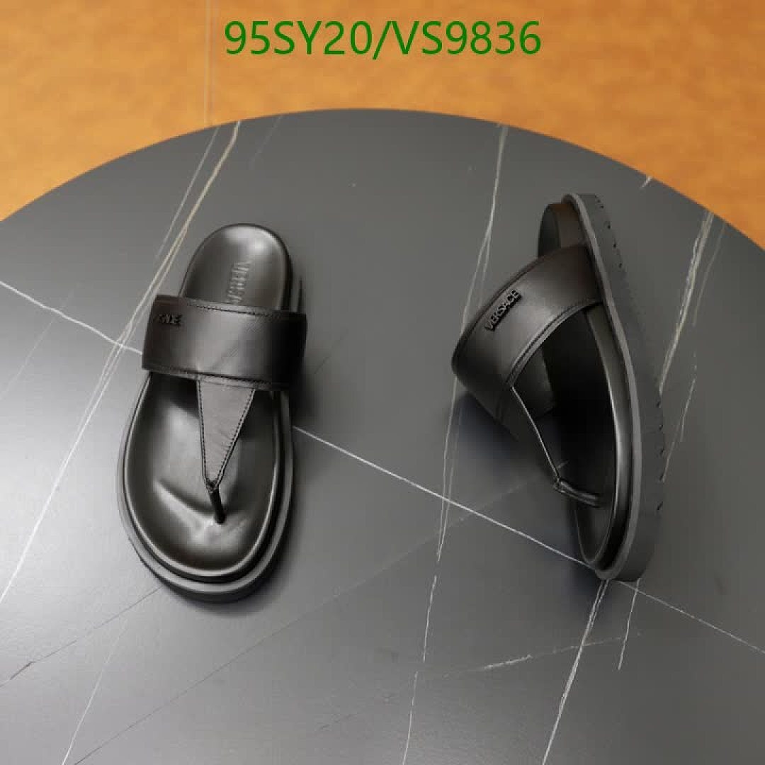 Luxury Shoes-Versace Code: VS9836 $: 123.5USD