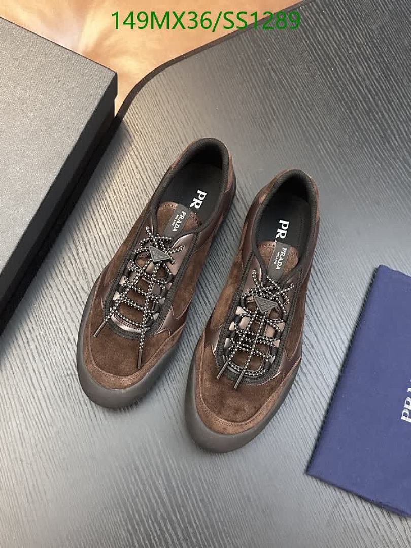 Luxury Shoes-Prada Code: SS1289 $: 193.7USD