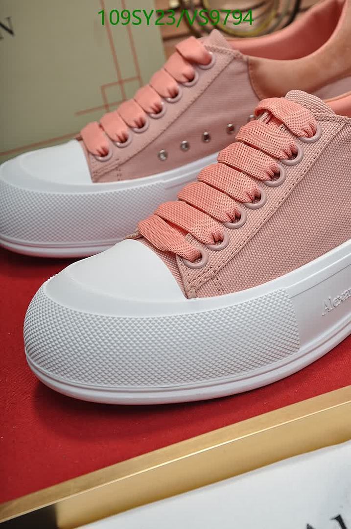 Luxury Shoes-Alexander Mcqueen Code: VS9794 $: 141.7USD