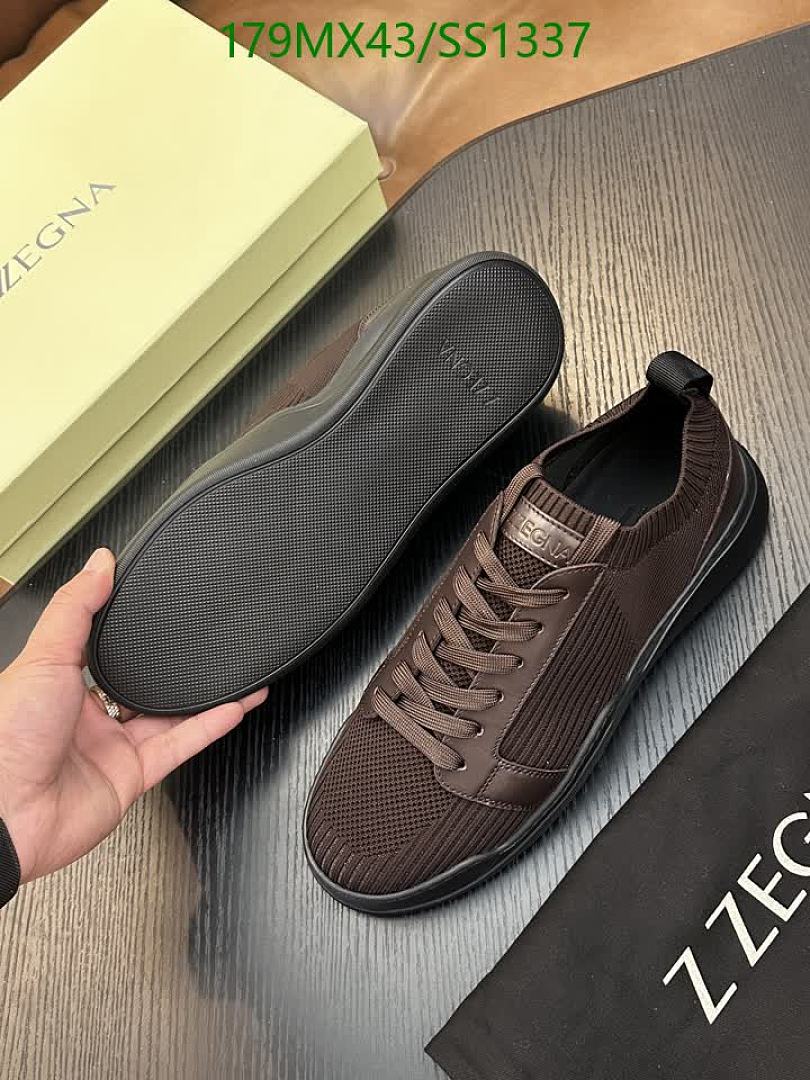 Luxury Shoes-Zegna Code: SS1337 $: 232.7USD