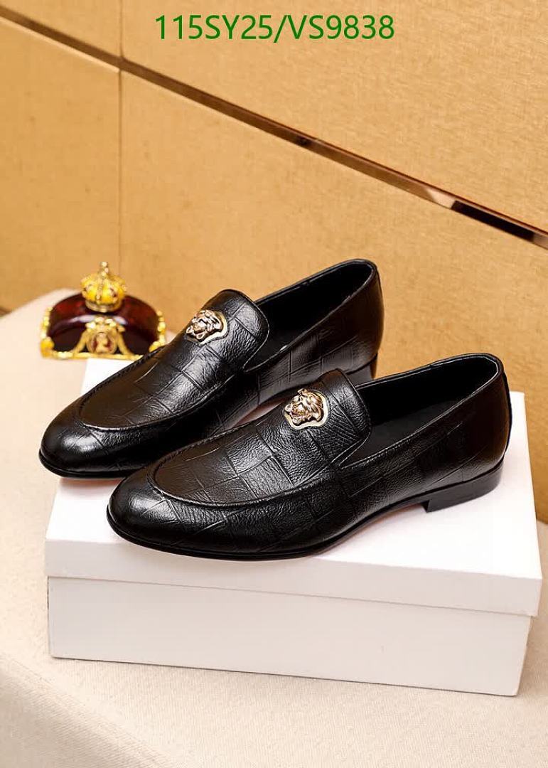 Luxury Shoes-Versace Code: VS9838 $: 149.5USD