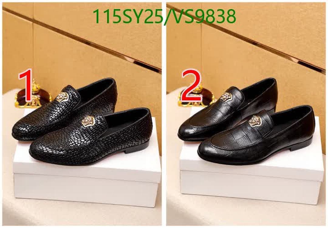 Luxury Shoes-Versace Code: VS9838 $: 149.5USD