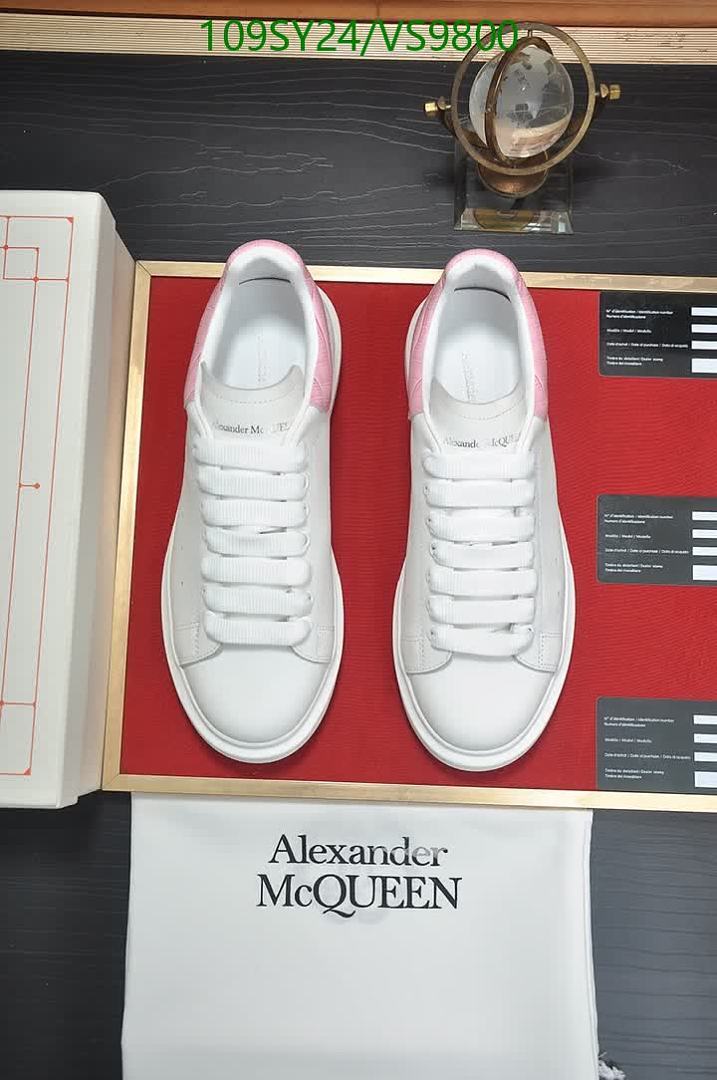 Luxury Shoes-Alexander Mcqueen Code: VS9800 $: 141.7USD
