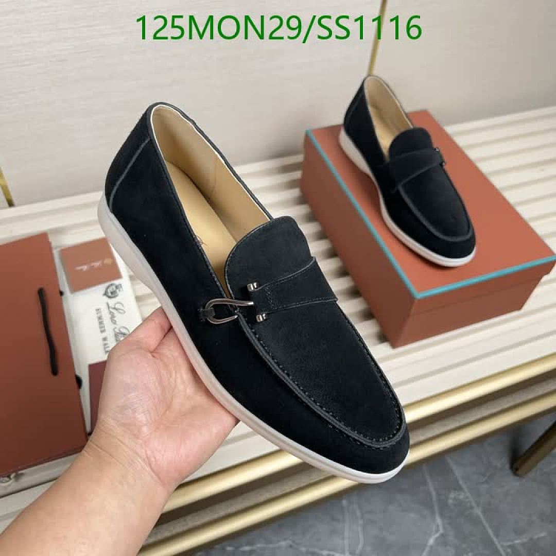Luxury Shoes-Loro Piana Code: SS1116 $: 162.5USD