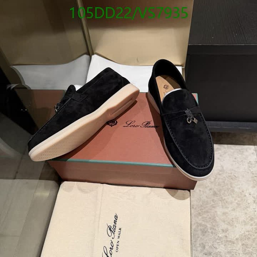 Luxury Shoes-Loro Piana Code: VS7935 $: 136.5USD