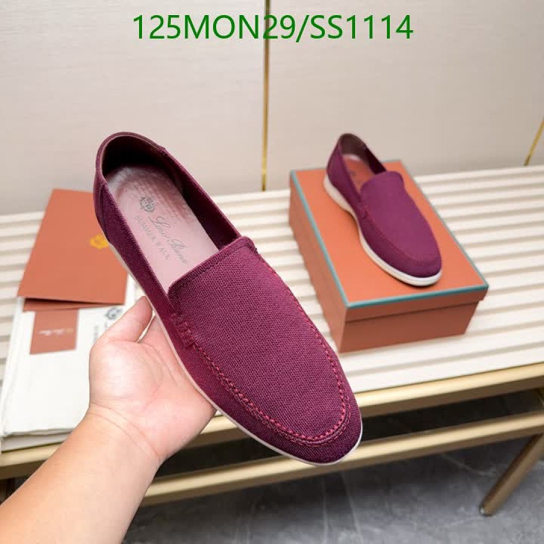 Luxury Shoes-Loro Piana Code: SS1114 $: 162.5USD