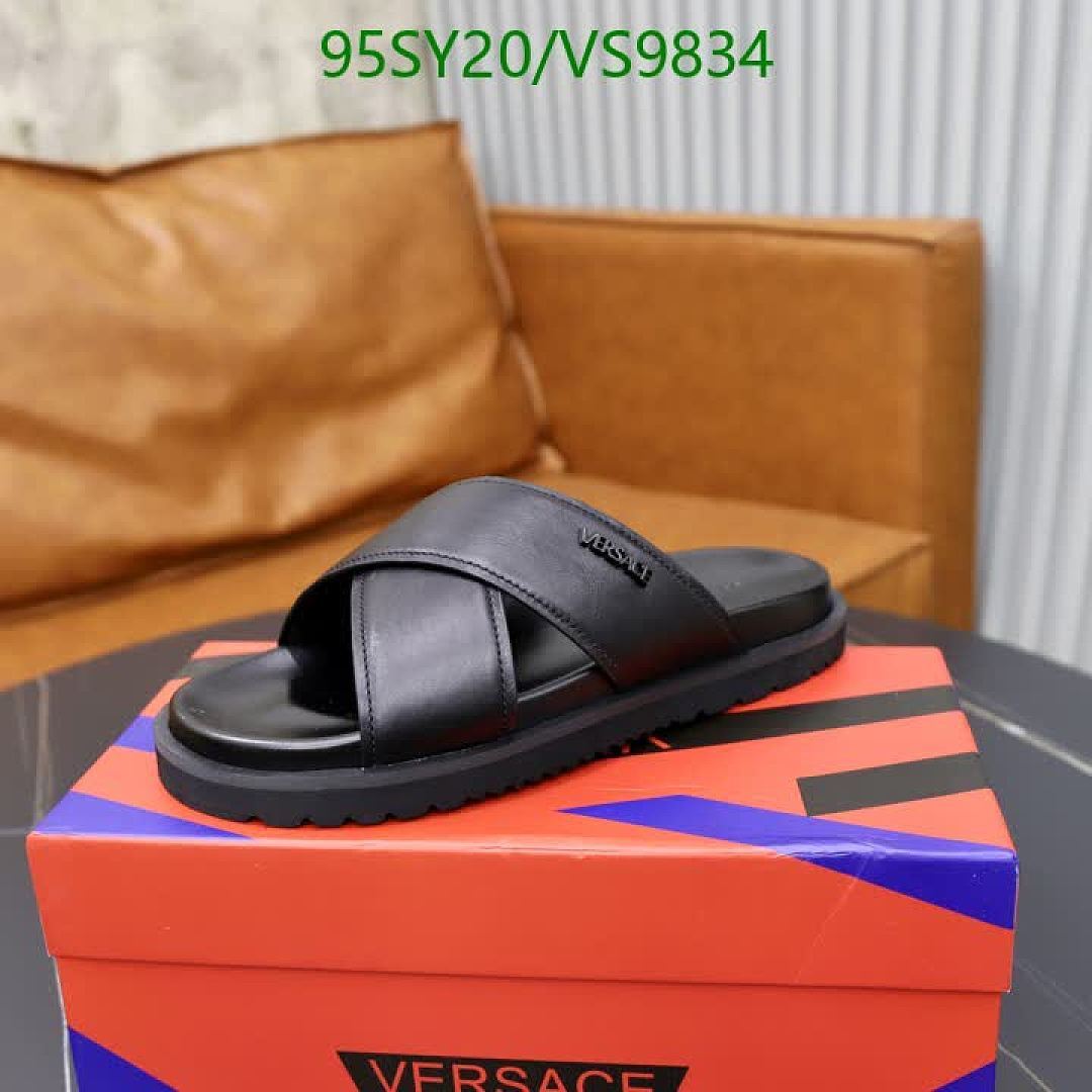 Luxury Shoes-Versace Code: VS9834 $: 123.5USD