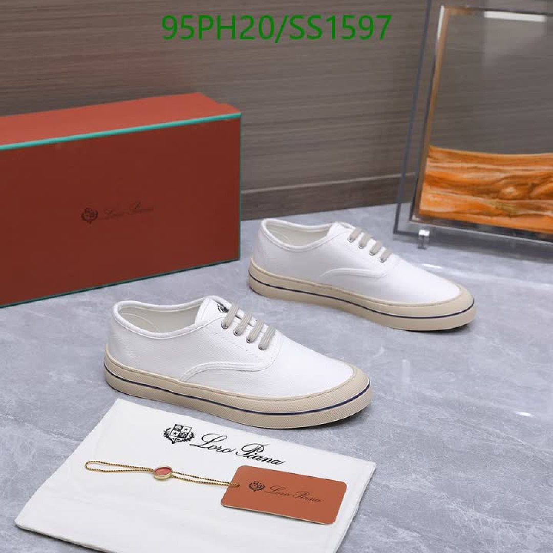 Luxury Shoes-Loro Piana Code: SS1597 $: 123.5USD