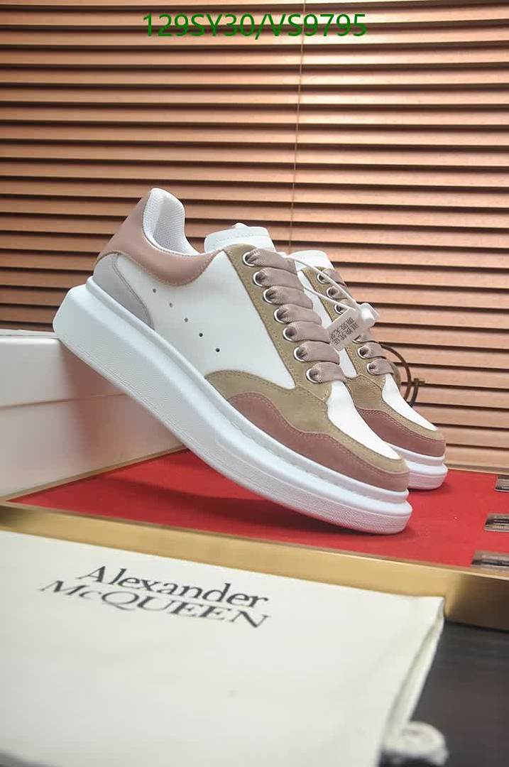 Luxury Shoes-Alexander Mcqueen Code: VS9795 $: 167.7USD