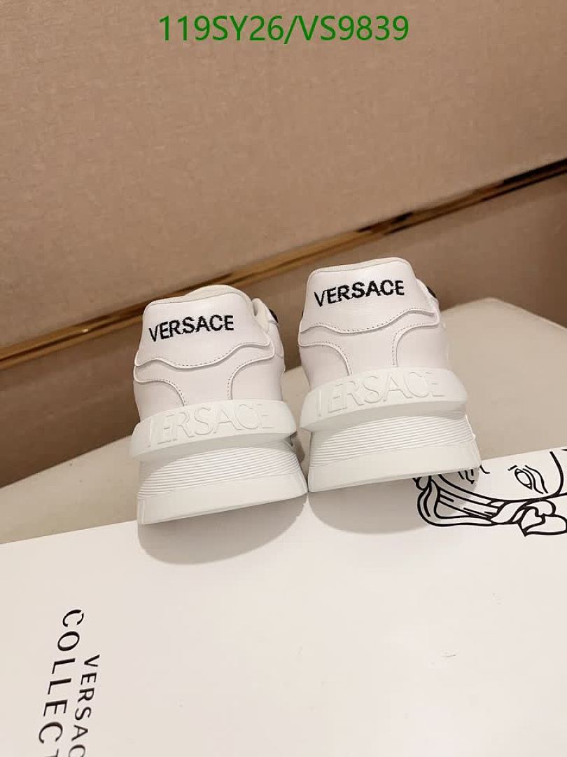 Luxury Shoes-Versace Code: VS9839 $: 154.7USD