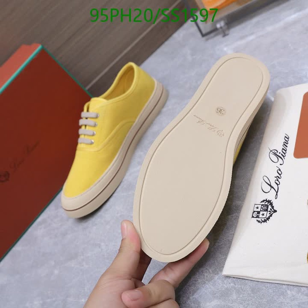 Luxury Shoes-Loro Piana Code: SS1597 $: 123.5USD