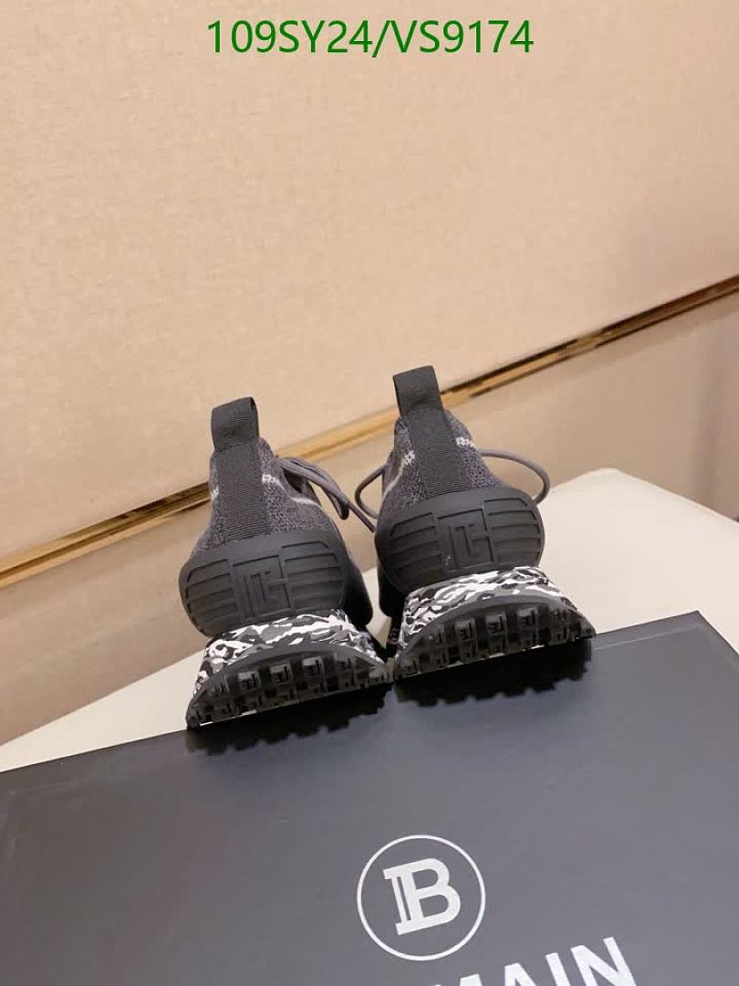 Luxury Shoes-Balmain Code: VS9174 $: 141.7USD