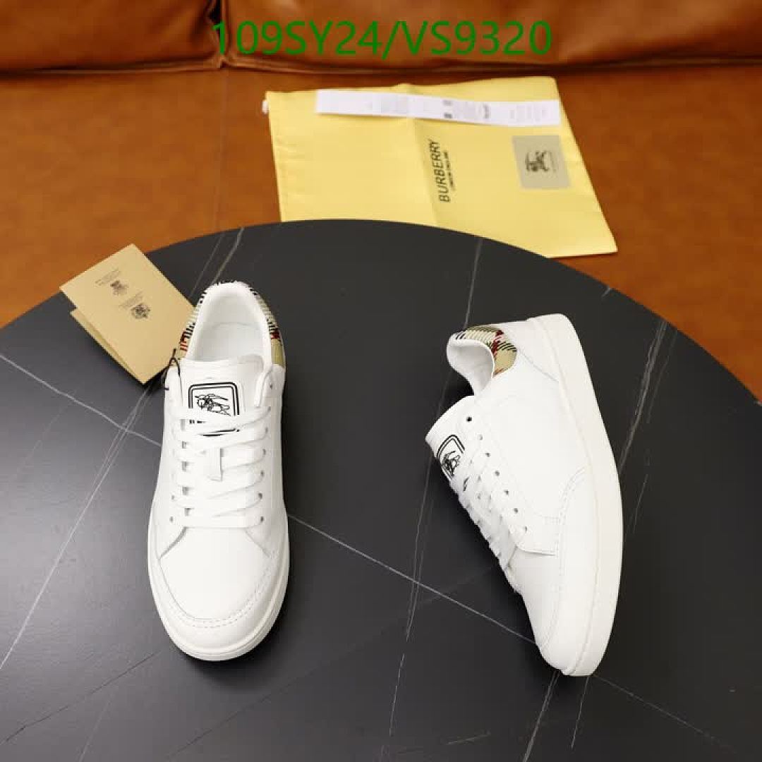 Luxury Shoes-Burberry Code: VS9320 $: 141.7USD