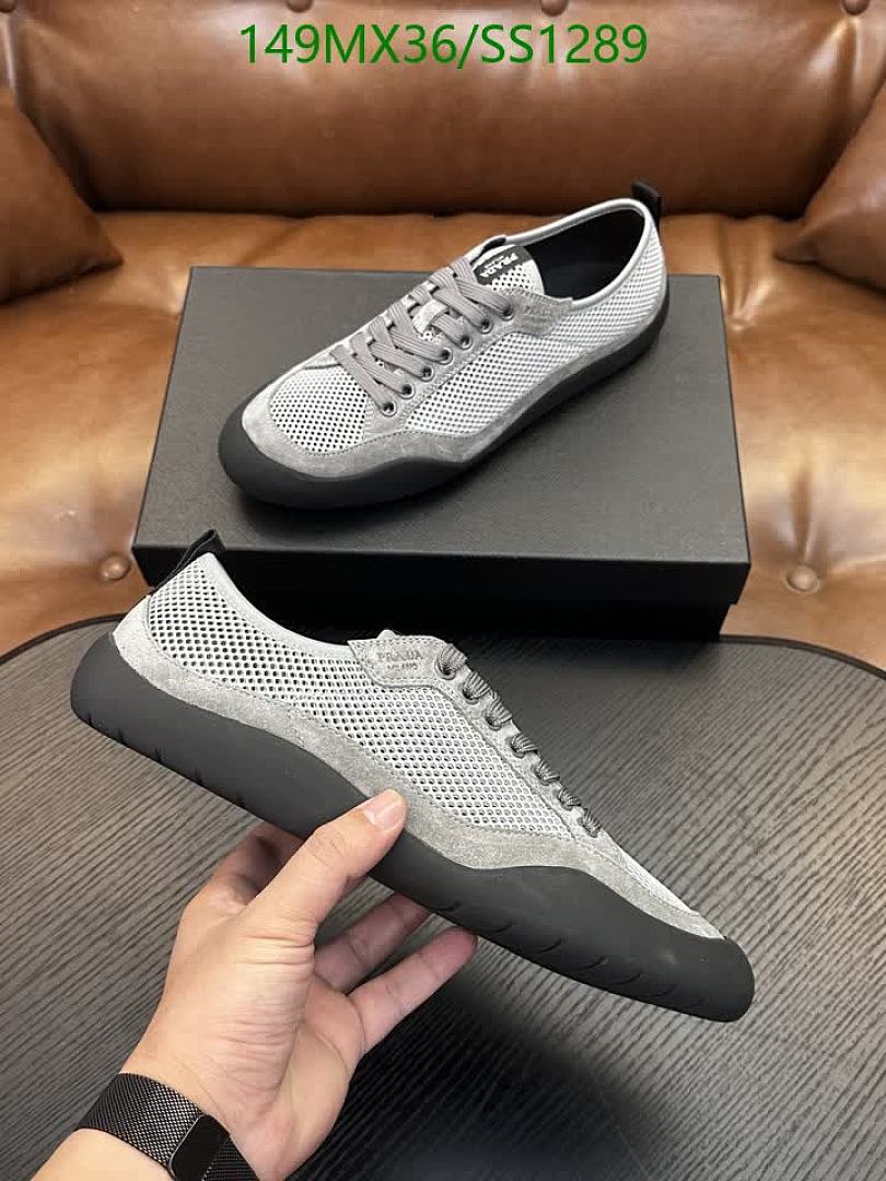 Luxury Shoes-Prada Code: SS1289 $: 193.7USD