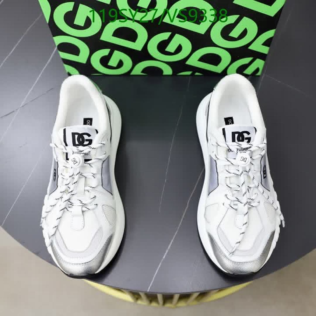 Luxury Shoes-D&G Code: VS9338 $: 154.7USD