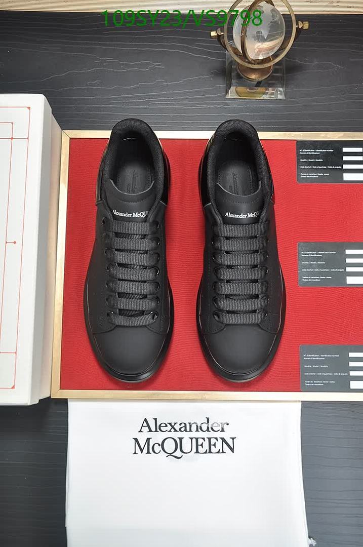 Luxury Shoes-Alexander Mcqueen Code: VS9798 $: 141.7USD