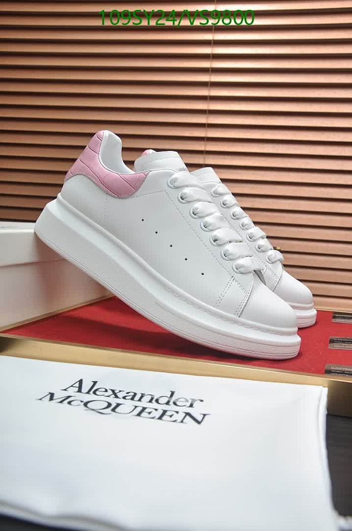 Luxury Shoes-Alexander Mcqueen Code: VS9800 $: 141.7USD