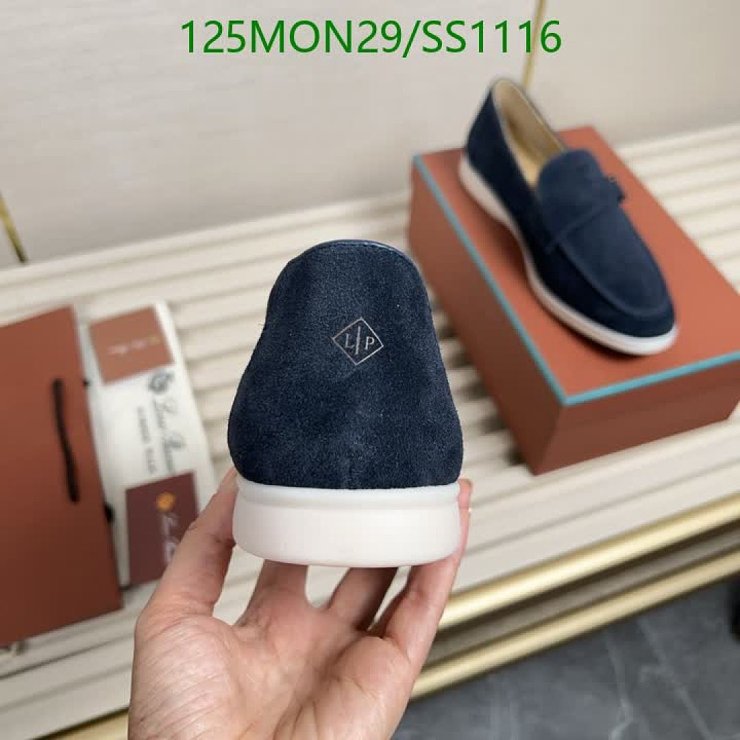 Luxury Shoes-Loro Piana Code: SS1116 $: 162.5USD