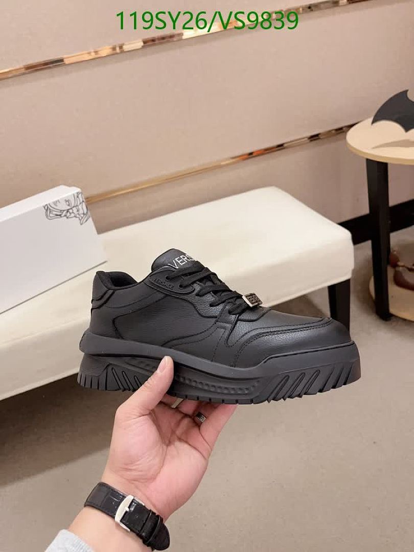 Luxury Shoes-Versace Code: VS9839 $: 154.7USD
