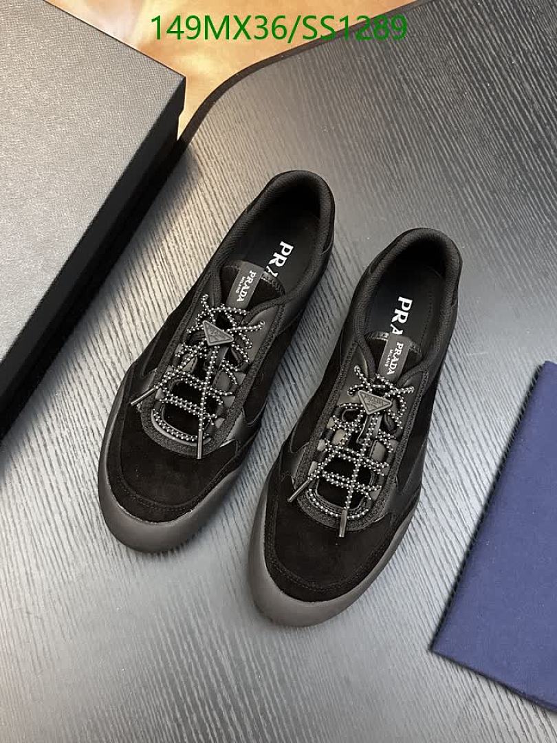 Luxury Shoes-Prada Code: SS1289 $: 193.7USD