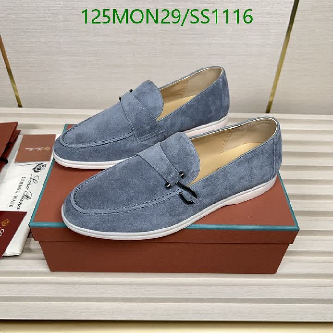 Luxury Shoes-Loro Piana Code: SS1116 $: 162.5USD