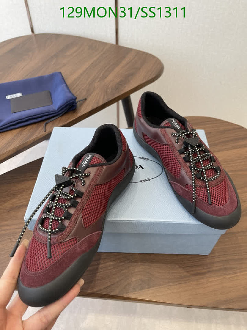 Luxury Shoes-Prada Code: SS1311 $: 167.7USD