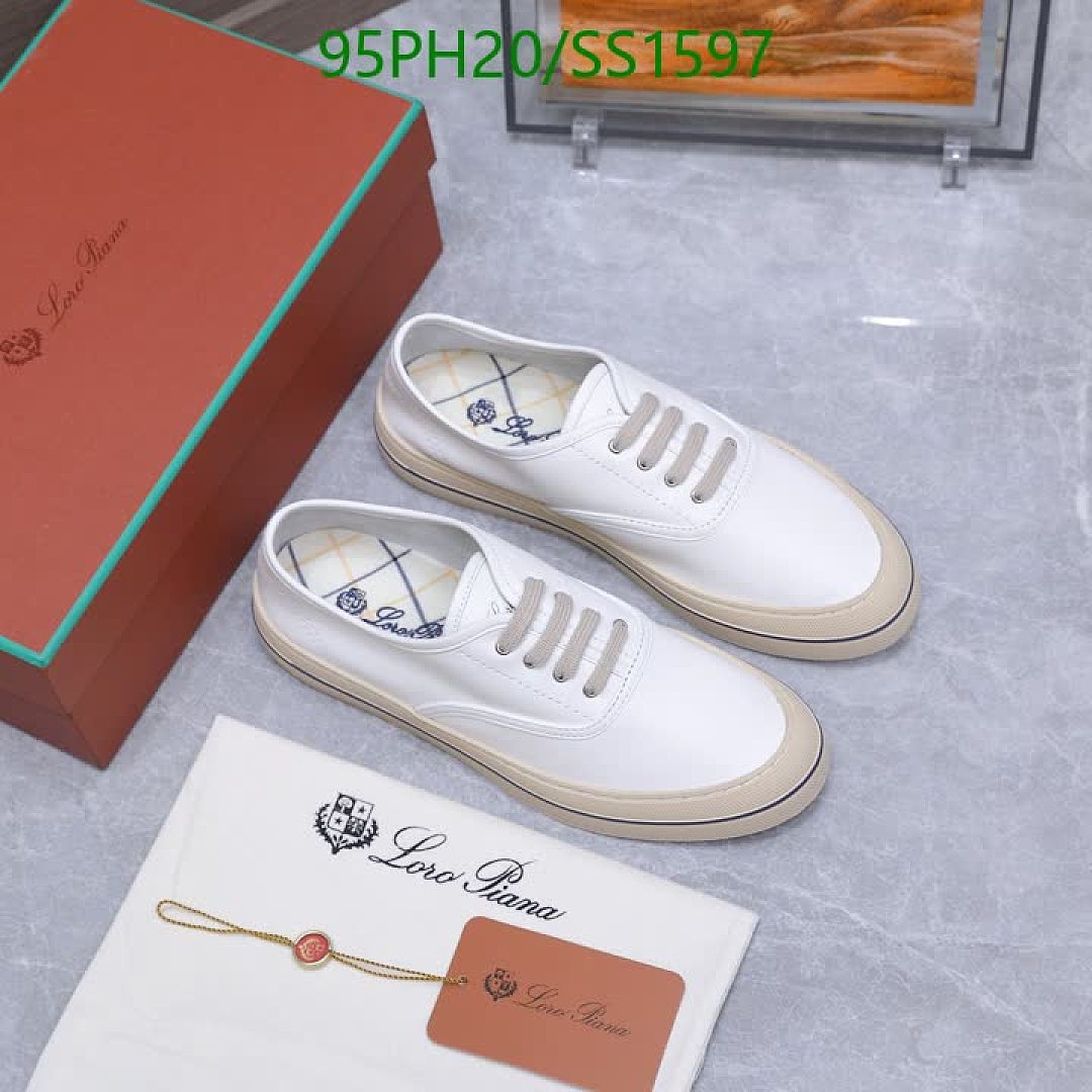 Luxury Shoes-Loro Piana Code: SS1597 $: 123.5USD