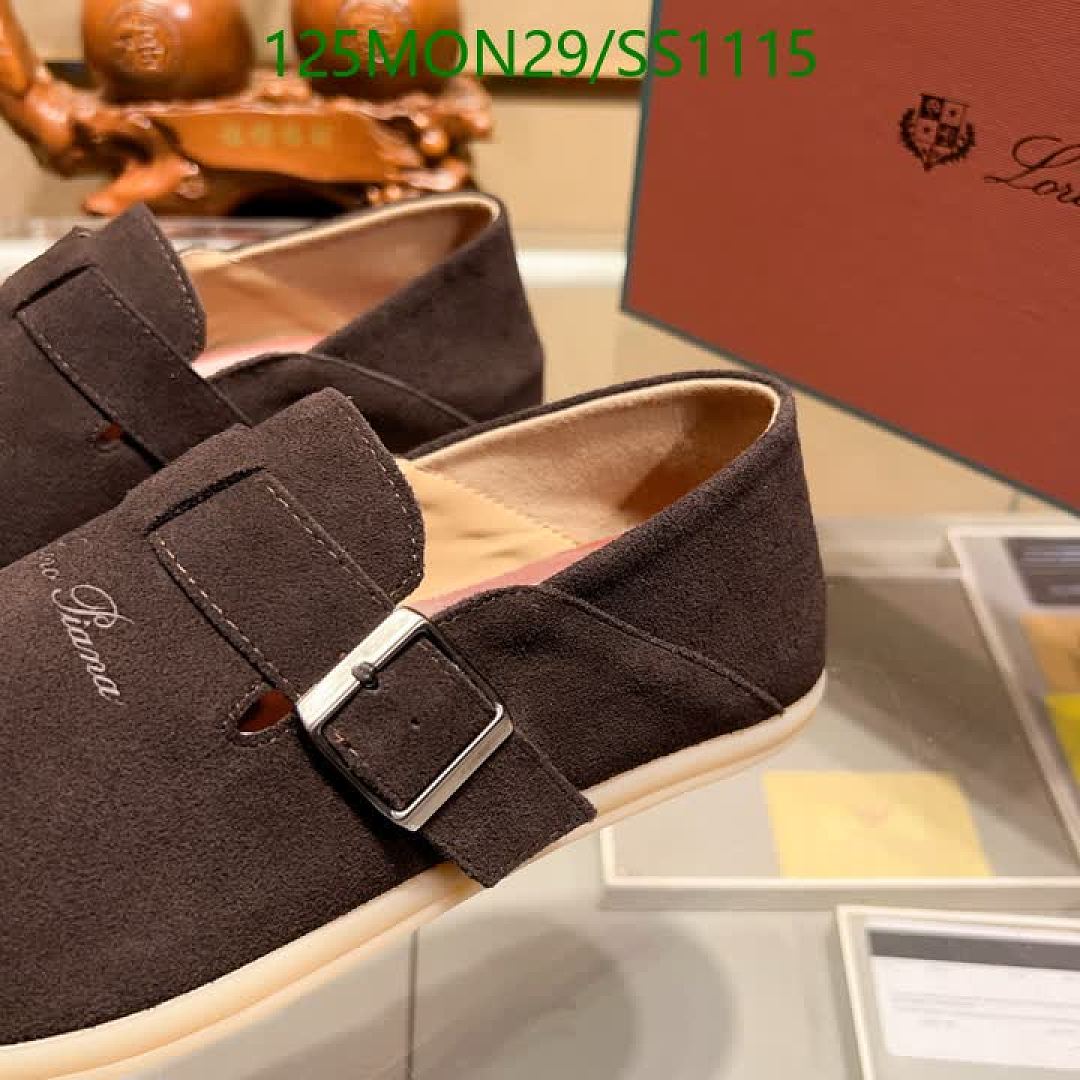 Luxury Shoes-Loro Piana Code: SS1115 $: 162.5USD