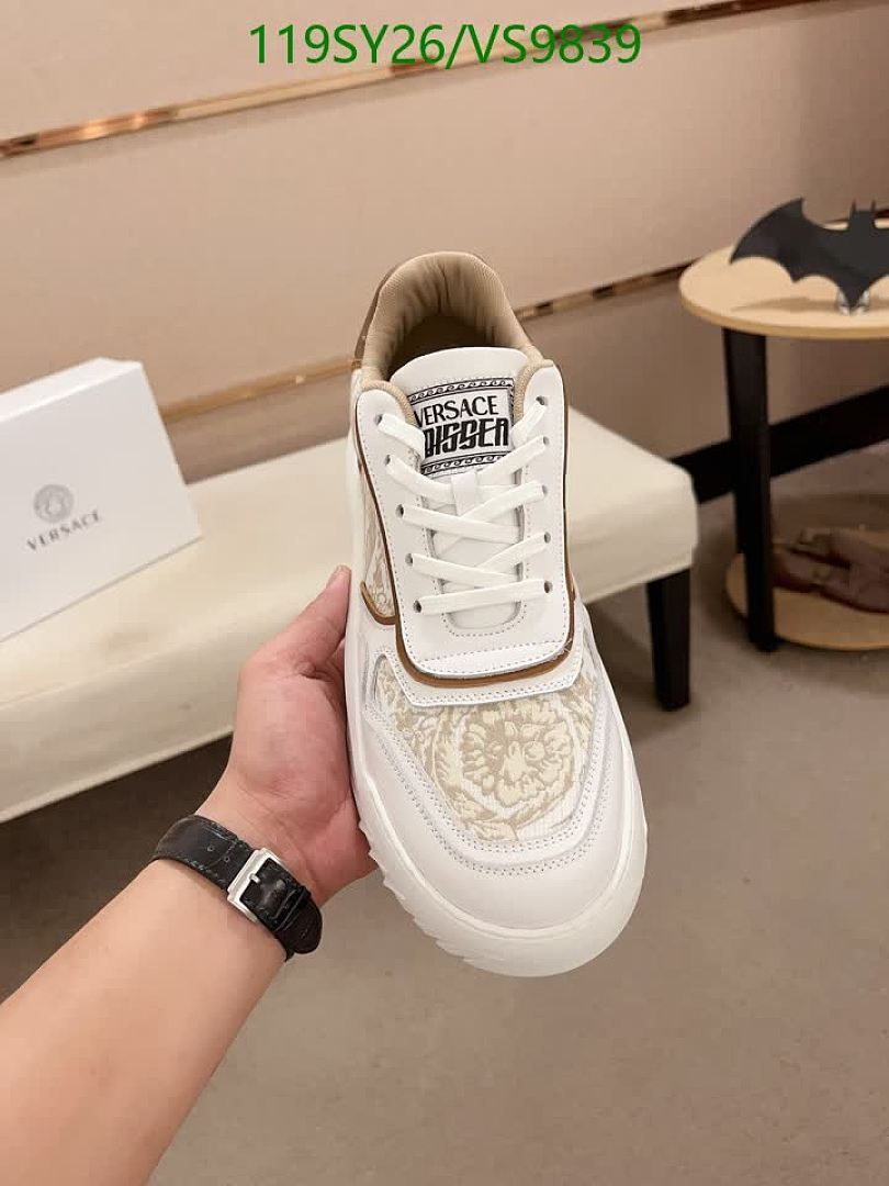 Luxury Shoes-Versace Code: VS9839 $: 154.7USD