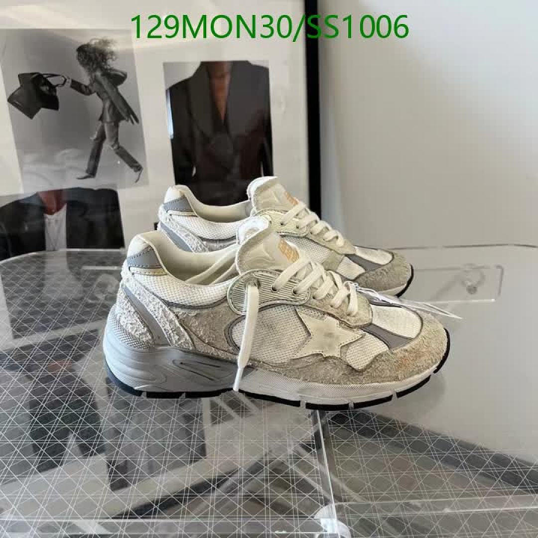 Luxury Shoes-Golden Goose Code: SS1006 $: 167.7USD