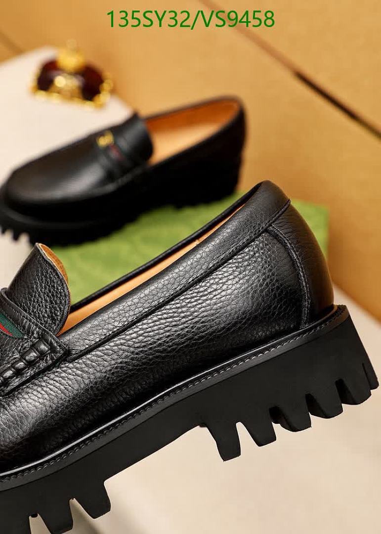Luxury Shoes-Gucci Code: VS9458 $: 175.5USD