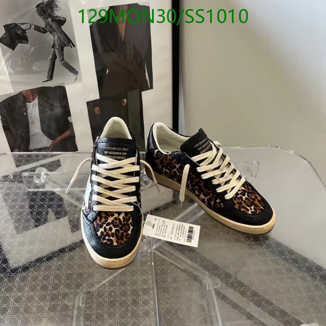 Luxury Shoes-Golden Goose Code: SS1010 $: 167.7USD