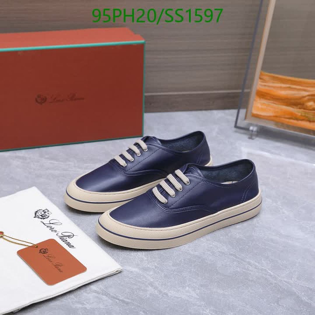 Luxury Shoes-Loro Piana Code: SS1597 $: 123.5USD