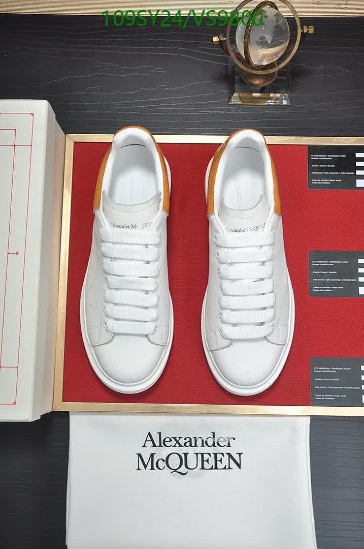 Luxury Shoes-Alexander Mcqueen Code: VS9800 $: 141.7USD