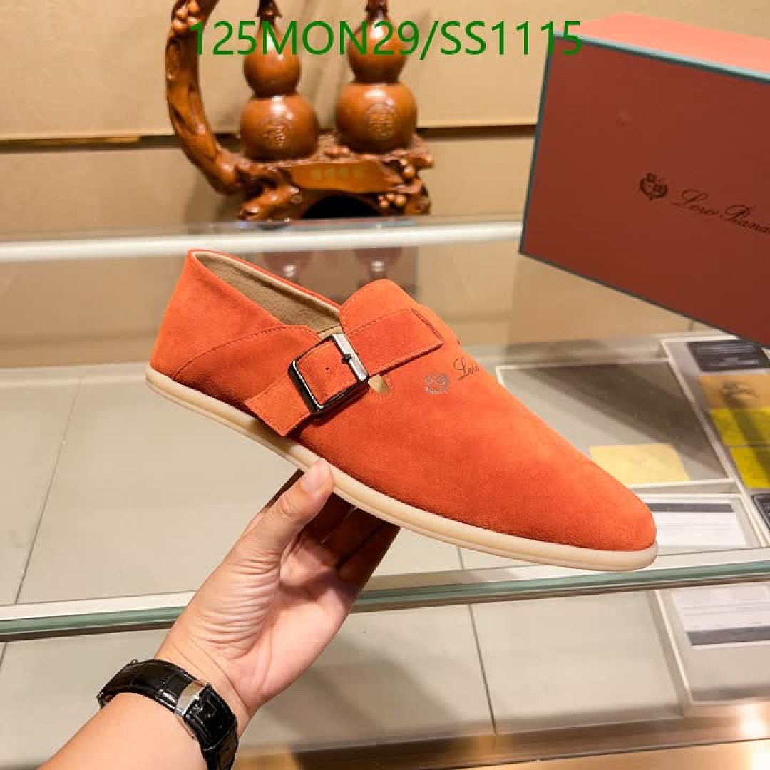 Luxury Shoes-Loro Piana Code: SS1115 $: 162.5USD