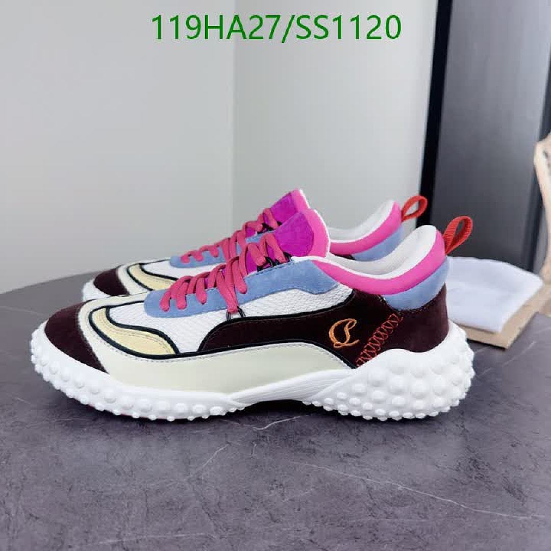 Luxury Shoes-Christian Louboutin Code: SS1120 $: 154.7USD