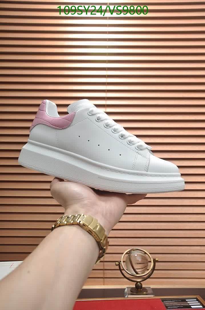 Luxury Shoes-Alexander Mcqueen Code: VS9800 $: 141.7USD