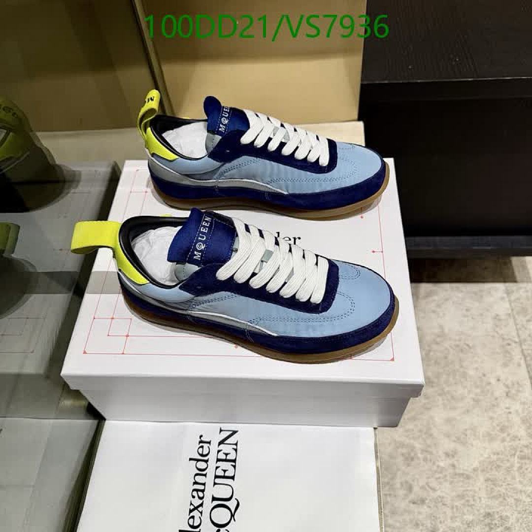 Luxury Shoes-Alexander Mcqueen Code: VS7936 $: 130USD