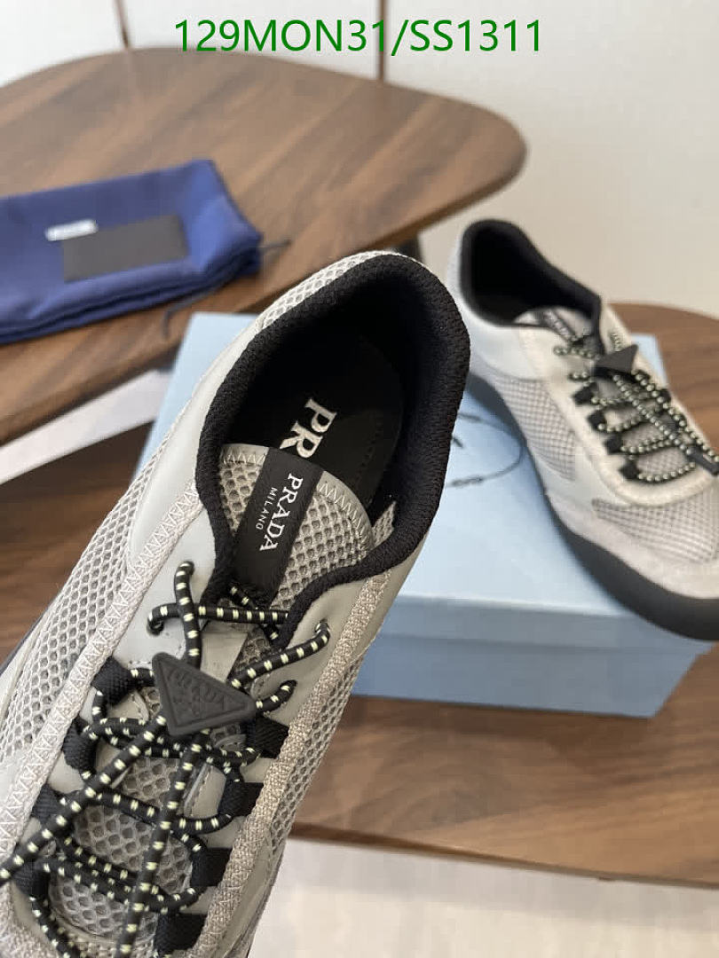 Luxury Shoes-Prada Code: SS1311 $: 167.7USD