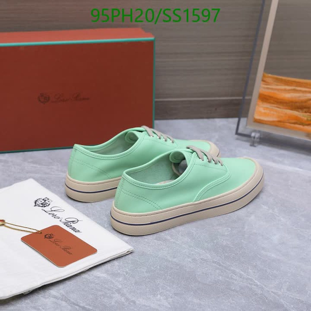 Luxury Shoes-Loro Piana Code: SS1597 $: 123.5USD