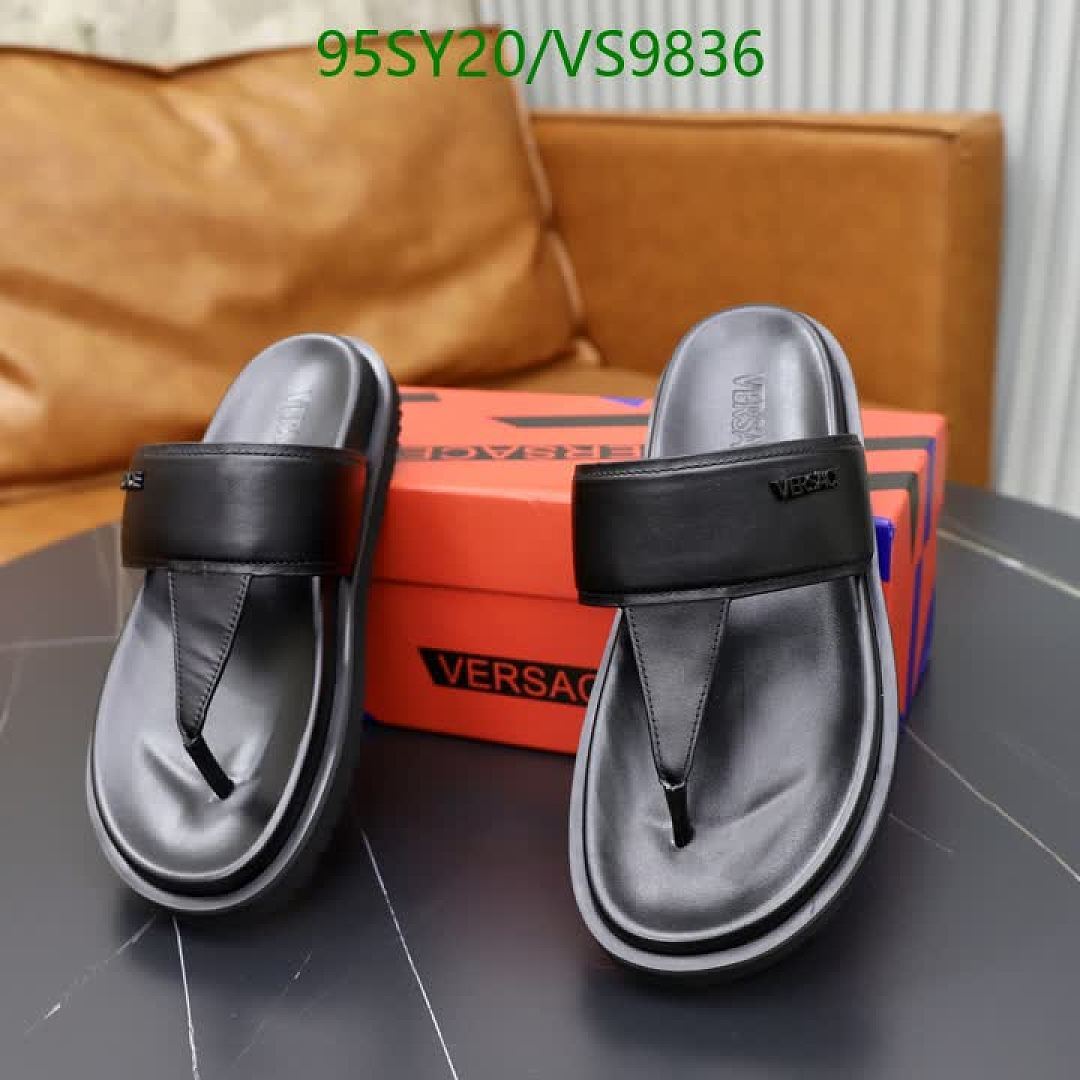 Luxury Shoes-Versace Code: VS9836 $: 123.5USD