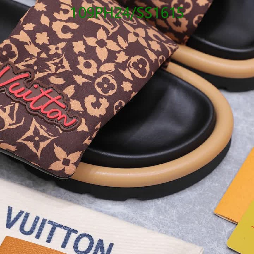 Luxury Shoes-LV Code: SS1615 $: 141.7USD