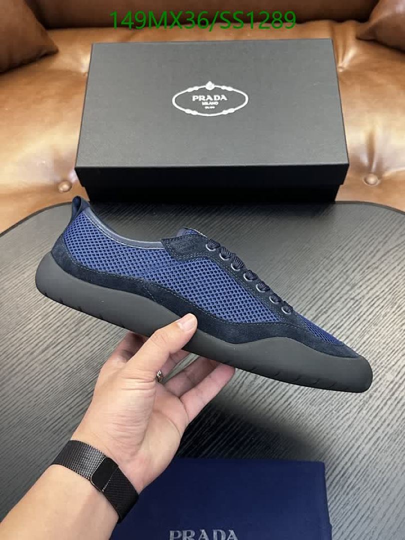 Luxury Shoes-Prada Code: SS1289 $: 193.7USD