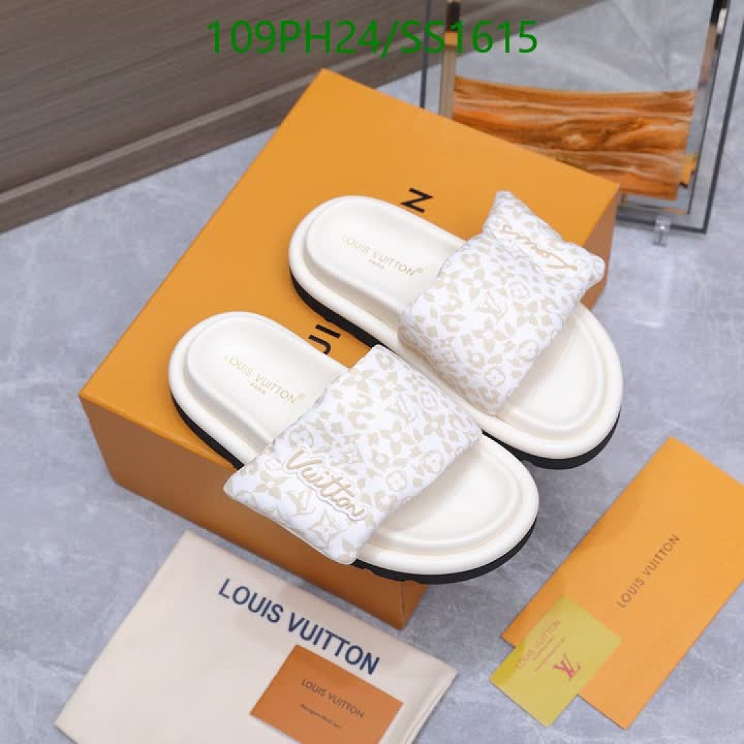Luxury Shoes-LV Code: SS1615 $: 141.7USD
