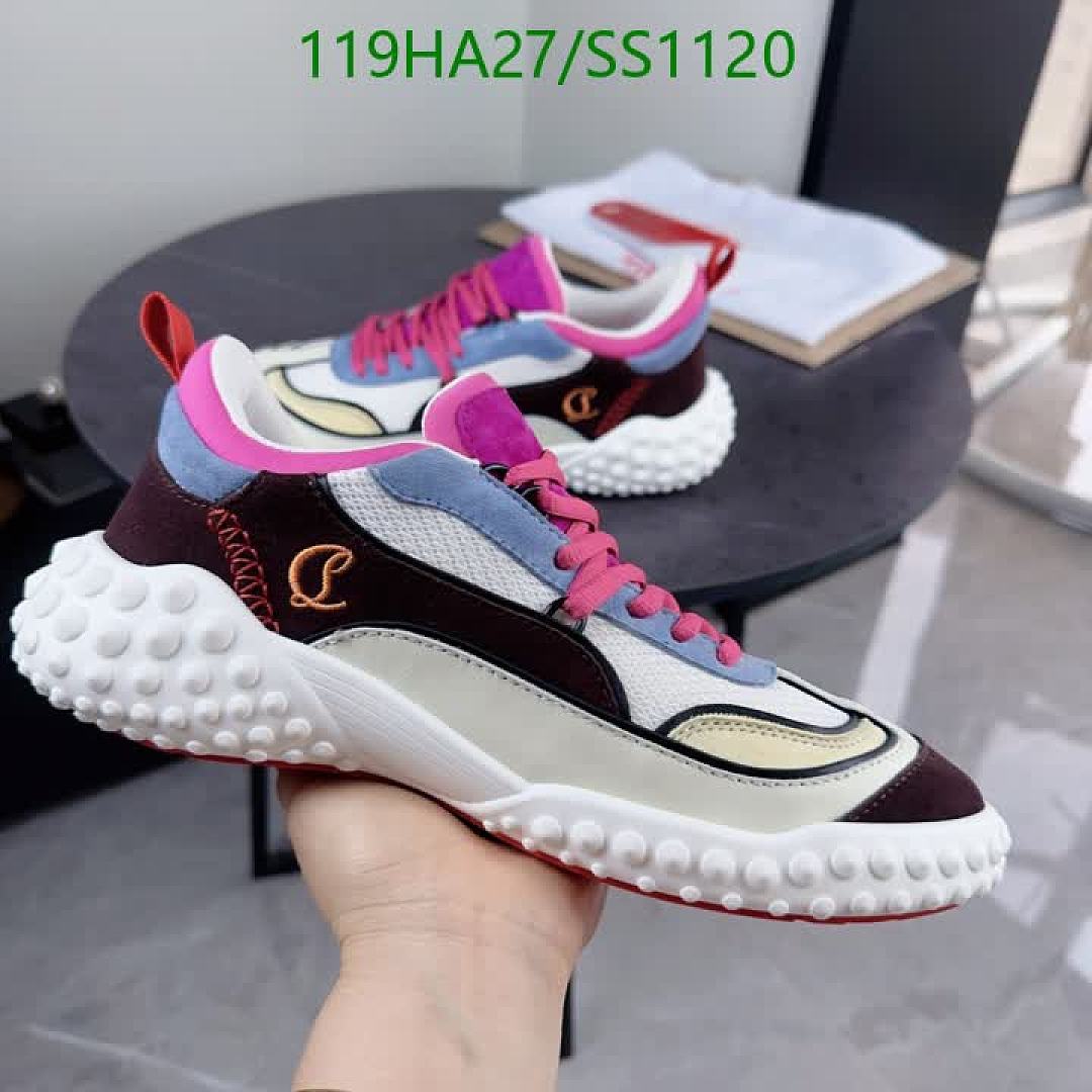 Luxury Shoes-Christian Louboutin Code: SS1120 $: 154.7USD