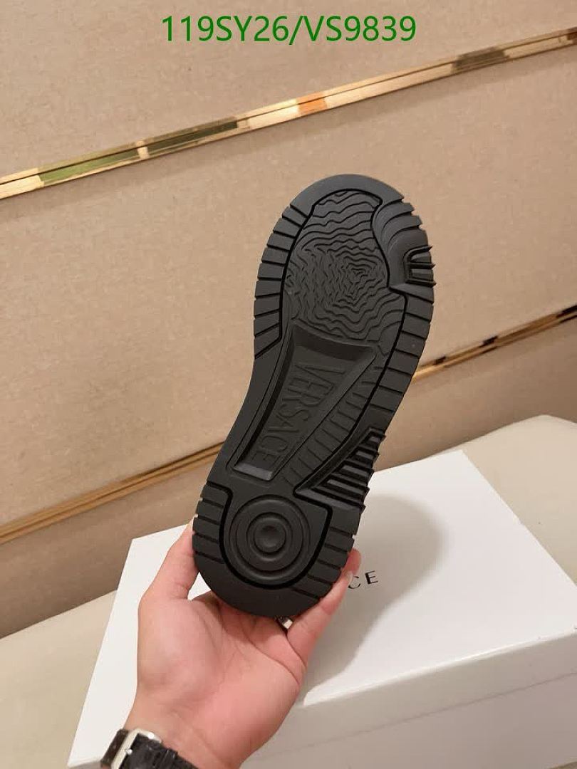Luxury Shoes-Versace Code: VS9839 $: 154.7USD