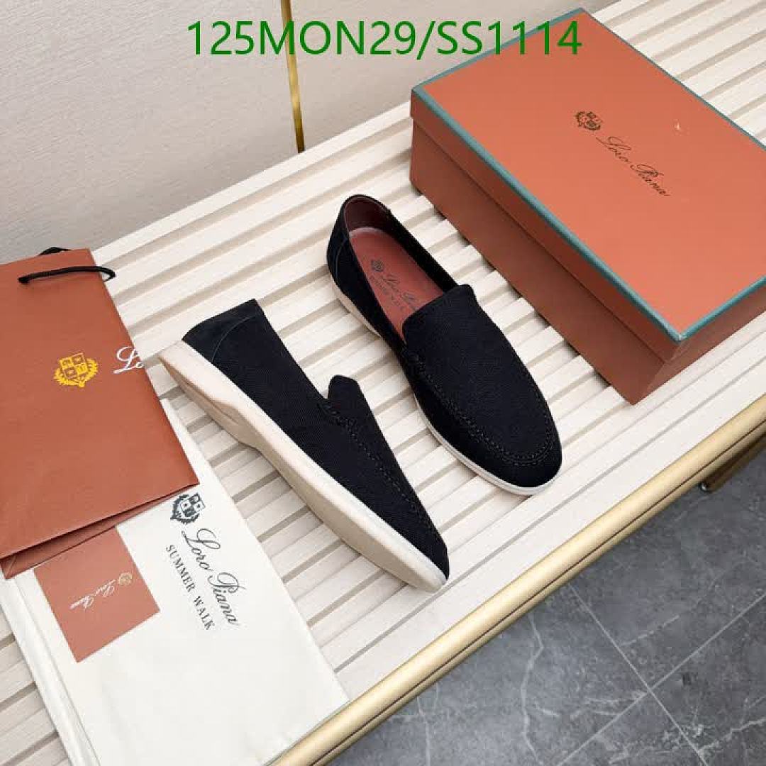 Luxury Shoes-Loro Piana Code: SS1114 $: 162.5USD