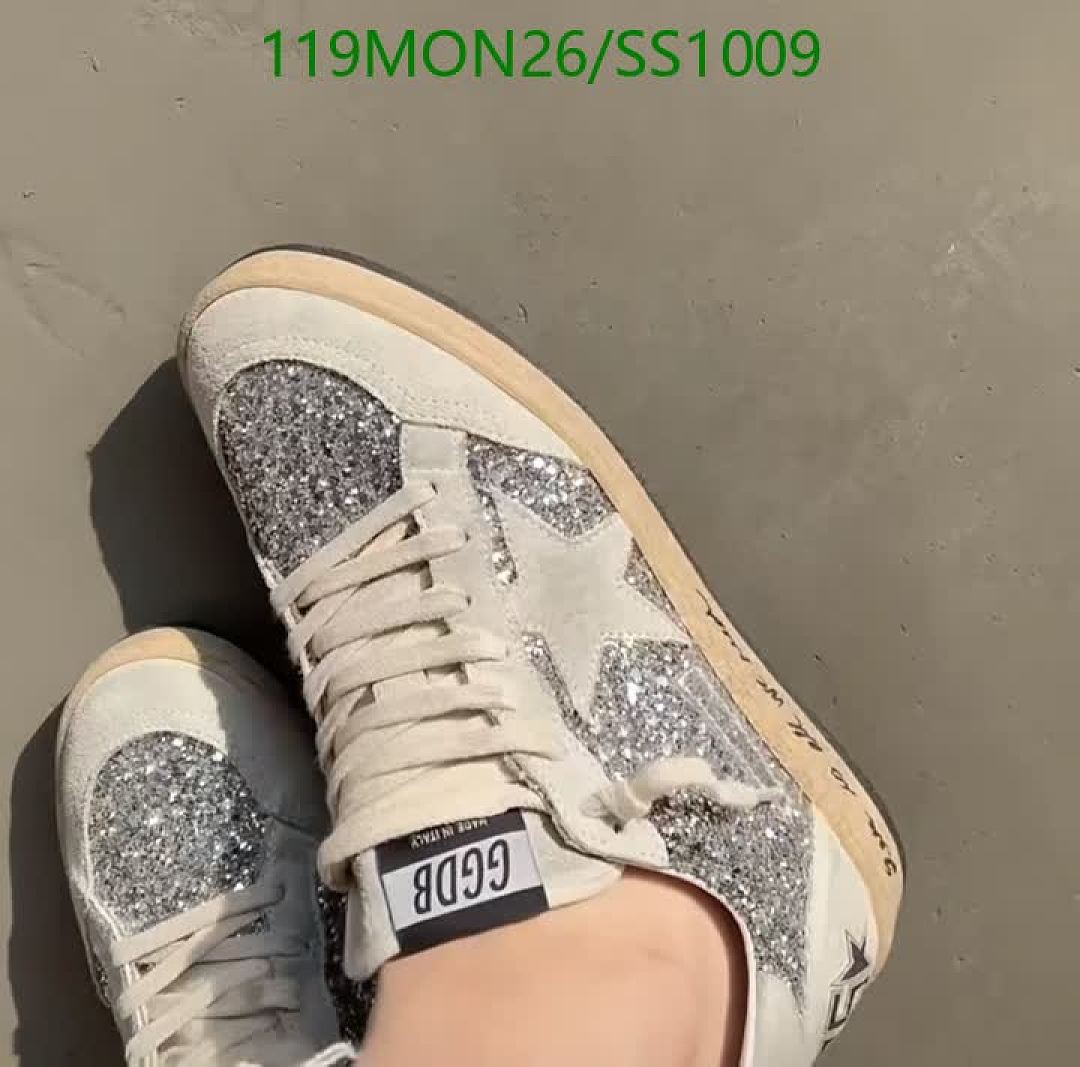 Luxury Shoes-Golden Goose Code: SS1009 $: 154.7USD