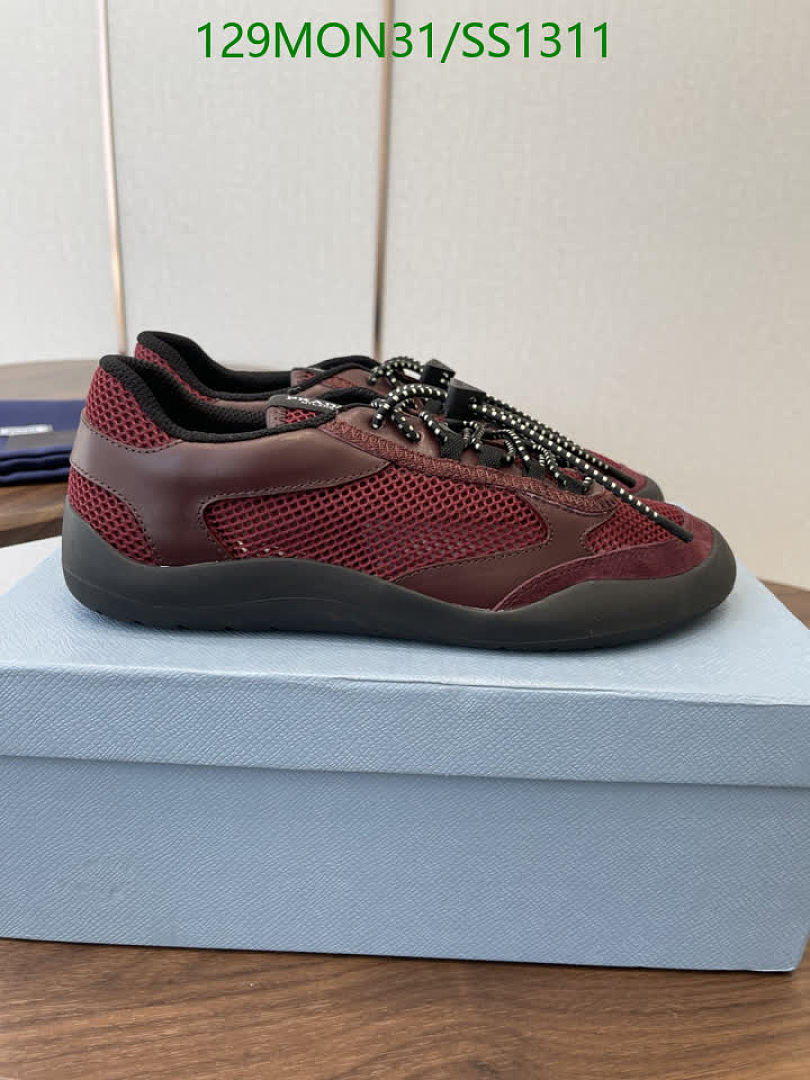 Luxury Shoes-Prada Code: SS1311 $: 167.7USD