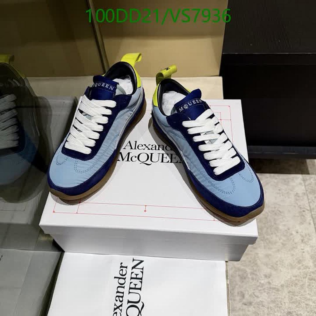 Luxury Shoes-Alexander Mcqueen Code: VS7936 $: 130USD